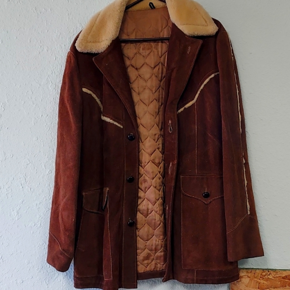 Swingstears World of Wearables Brown ranch jacket